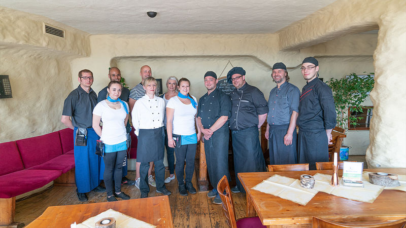 Das Team vom Alten Bierhof Bautzen